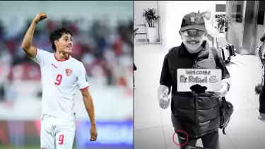 Reaksi Suporter Timnas Indonesia Setelah Rafael Strucik Dijemput Bapak-bapak Bercelana Dewa United