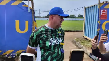 Pelatih Persib Bandung Bojan Hodak