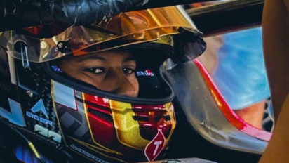 Pembalap Muda Indonesia Itu Jajal Mobil Formula 4 di Italia, Qarrar Firhand Siap Turun di Formula 4 Eropa 2026?