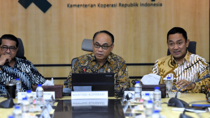 Kolaborasi Strategis Kemenkop bersama Kemenekraf dan LKPP Percepat Pengembangan Kopdes/kel Merah Putih