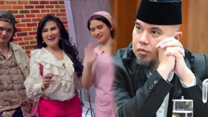 Lita Gading Malah Posting Video dengan Anak-anak Maia Estianty di Hari Ahmad Dhani Laporan ke KPAI