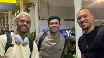 Eks Persib Berangkat ke Klub Baru Lewat Bandung, MVP Liga 1 Sampai Lakukan Ini