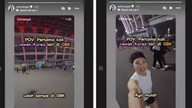 Penerjemah Megawati Hangestri saat di Red Sparks, Kim Yoon-sol