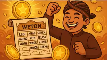 Ilustrasi ramalan weton