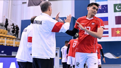 Ranking Dunia Timnas Voli Indonesia Langsung Anjlok setelah Digasak Thailand pada Laga Perdana SEA V League 2025