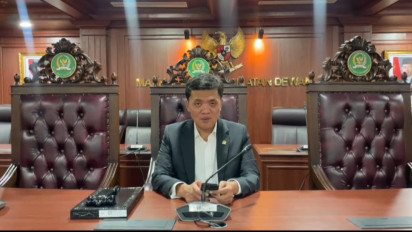 DPR dan Pemerintah Selesai Bahas 1.676 DIM dalam Dua Hari