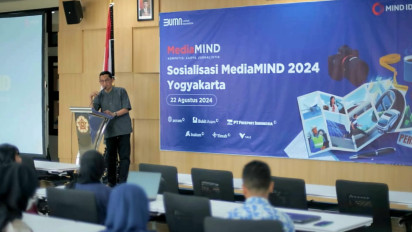 MIND ID Gelar Kembali MediaMIND 2025