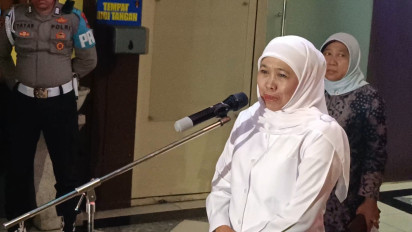 Khofifah Harap Keterangannya Bantu KPK Tuntaskan Kasus Hibah Pokmas
