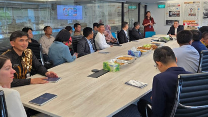 Hadapi Ancaman Disinformasi hingga Serangan Siber Global, Kemhan RI Kirim Delegasi untuk Kursus Strategis ACICE di Singapura