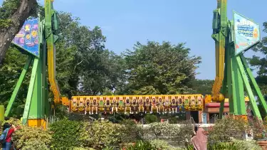 Wahana Tornado merupakan salah satu paling banyak diminati oleh para pengunjung Gen Z di Dufan (Dunia Fantasi).