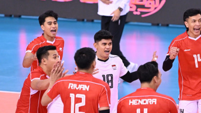 Link Live Streaming Indonesia Vs Filipina di SEA V League 2025: Rivan Nurmulki Cs Siap Raih Kemenangan di Hari Pertama