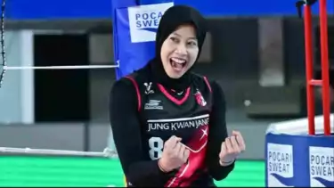 Megawati Hangestri Bikin Pemain Red Sparks ini Susah Move On, Berhasil Kenalkan Hijab pada Warga Korea