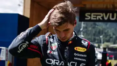 Pembalap Red Bull, Max Verstappen