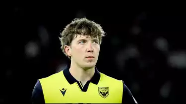 Striker Oxford United Ole Romeny