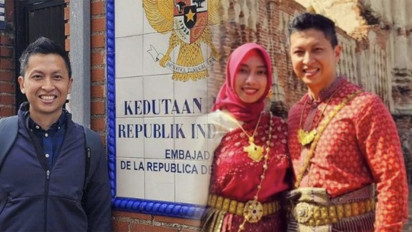 Curhatan Istri Diplomat Arya Daru Pangayunan yang Wafat Secara Tragis, Meta Ayu Puspitantri Ceritakan Kesehariannya