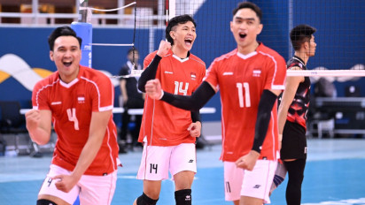 Kabar Buruk Menerpa Timnas Voli Indonesia Jelang Lawan Kamboja, Rivan Nurmulki Cs Kembali Tampil Pincang Karena...