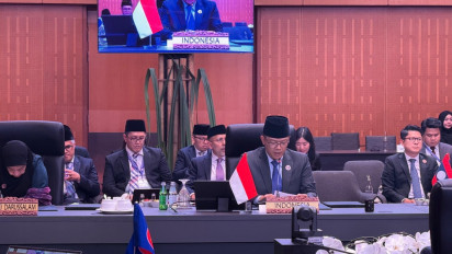 Di Hadapan Menlu AS, Sugiono Singgung Isu Kemanusiaan di Gaza: Kami Minta Gencatan Senjata!