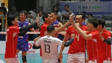 Timnas Voli Indonesia