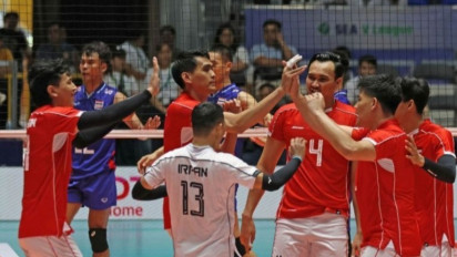 Link Live Streaming SEA V League 2025, Jumat 11 Juli: Duel Dua Tim Pesakitan! Timnas Voli Indonesia Tantang Kamboja