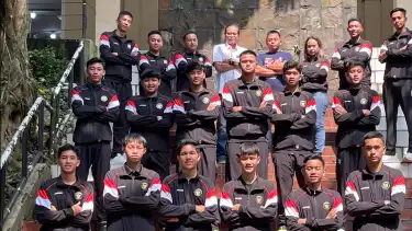 Timnas Voli Indonesia U-16