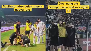 Ole Romeny cedera saat membela Oxford United di Piala Presiden 2025