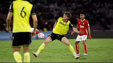 Ole Romeny saat berlaga untuk Oxford United