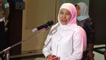 Delapan Jam Dimintai Keterangan KPK, Ini yang Disampaikan Khofifah