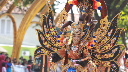 Akhir Pekan di Banyuwangi, ada Putri Indonesia 2025 di Banyuwangi Ethno Carnival