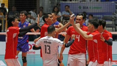 Klasemen SEA V League 2025: Hancurkan Kamboja Tanpa Ampun, Timnas Voli Indonesia Melesat ke Papan Atas