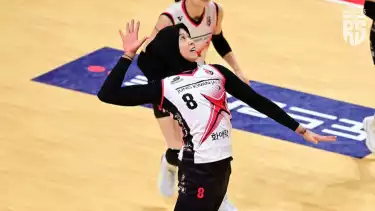 Pemain baru Manisa BBSK Megawati Hangestri