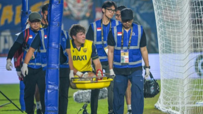 Ucapan Ole Romeny Jadi Sorotan Warganet Usai Ditekel Pemain Arema
