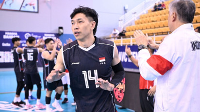 Top Skor Laga Timnas Voli Indonesia vs Kamboja di SEA V League 2025, Farhan Halim Sukses Catat 4 Service Ace