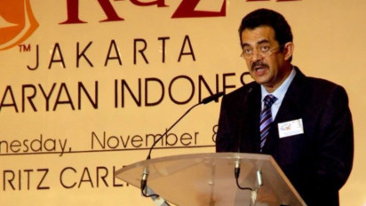 Tersangka Tapi Kabur ke Luar Negeri, Dimanakah Riza Chalid?