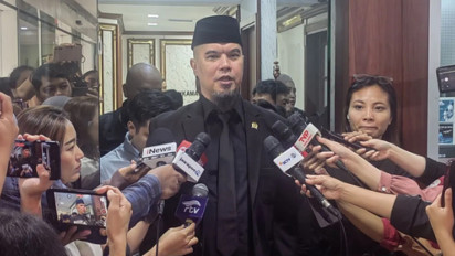 Ahmad Dhani Geram saat Anaknya Dirundung, Bakal Laporkan Lita Gading