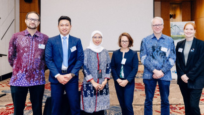 Seminar H2Uppp Ajak Indonesia Sambut Energi Hijau Hidrogen