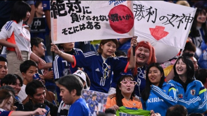 Putaran Empat Belum Dimulai, Fans Jepang Sindir Tajam Timnas Indonesia, Minta FIFA Tinjau Ulang Aturan Naturalisasi: Tim Garuda Bukan ..