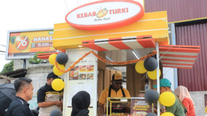 Fakta-fakta Kebab Baba Rafi Terlilit Utang Pinjol Rp2 Miliar hingga Digugat PKPU