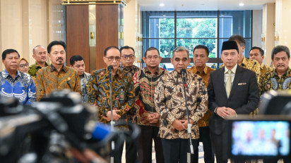 Silaturahmi MPR dan Mahkamah Agung: Sinergi Jaga Demokrasi dan Konstitusi
