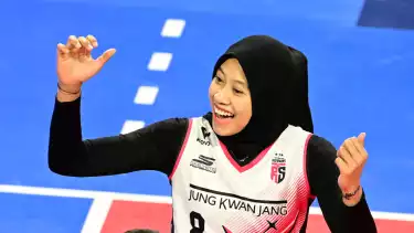 Pemain baru Manisa BBSK Megawati Hangestri