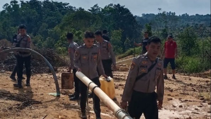 Ironis, Ada Tambang Timah Ilegal di Kawasan Kantor Pemda Bangka Barat Beromzet Miliaran Rupiah