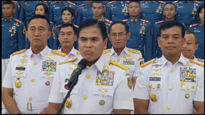 Cerita Anak Prajurit hingga Internasional, AAL Luluskan 432 Perwira