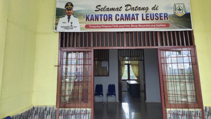 Oknum Camat Leuser Dituding Pungli Rp10 Juta saat Pencairan Dana Desa 2025