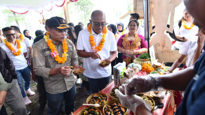 DEB Besakih Bali, Pertamina Lestarikan Hutan Tingkatkan Kesejahteraan Dengan Energi Terbarukan