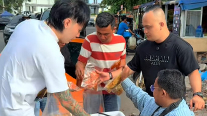 Influencer Sosial asal Singapura, Keegan yang Viral Karena Aksi Sosialnya di Batam