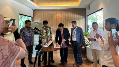 Masjid Agung Sunda Kelapa Realisasikan Ekonomi Umat