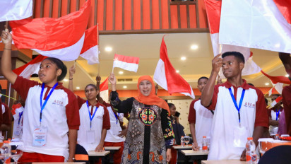 145 Siswa "ADEM" Papua  di Jatim Tembus PTN, Gubernur Khofifah Apresiasi Prestasi dan Semangatnya