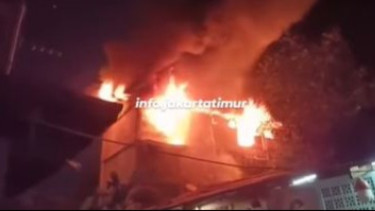 Lantai 4 Rusun Klender Kebakaran, Satu Wanita Lansia Tewas