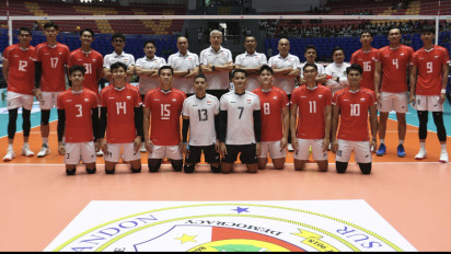 Jadwal Siaran Langsung Timnas Voli Indonesia di Leg 2 SEA V League 2025 di Velodrome: Mulai Besok! Rivan Nurmulki Cs Langsung Tampil