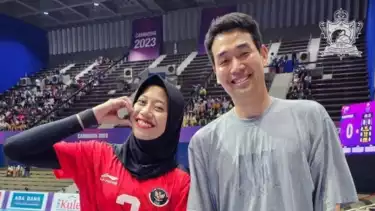 Megawati Hangestri dan Ko Hee-jin