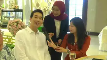 Ko Hee-jin Hadiri Pernikahan Megawati Hangestri dan Dio Novandra